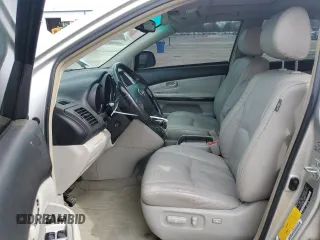 2008 Lexus RX with VIN 2T2HK31U78C065649, listed as a Copart auction lot 50602395 with 300,516 mi miles and Salvage Title. Bid and sale history available at carsss.com. Image 7.