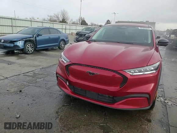 2023 Ford Mustang Mach-E Select with VIN 3FMTK1SS1PMA09403, listed as a Copart auction lot 49500935 with 34,435 mi miles and Salvage title. Bid and sale history available at DreamBid. Image 14.