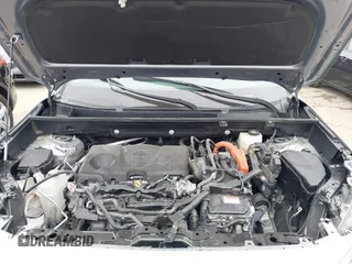 2023 Toyota RAV4 Hybrid LE with VIN 4T3MWRFVXPU086012, listed as a IAAI auction lot 42077859 with 1,140 mi miles. Bid and sale history available at carsss.com. Image 10.