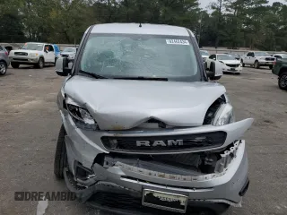 2020 Ram ProMaster City Passenger SLT with VIN ZFBHRFBB6L6P54499, listed as a Copart auction lot 82462434 with 63,351 mi miles and Salvage Title. Bid and sale history available at carsss.com. Image 5.
