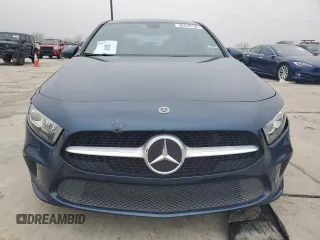 2021 Mercedes-Benz A 220 with VIN W1K3G4EB7MJ280337, listed as a Copart auction lot 42810135 with 65,057 mi miles and Salvage Title. Bid and sale history available at DreamBid. Image 5.