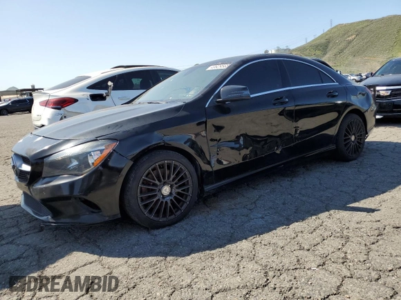 2017 Mercedes-Benz CLA 250 z VIN WDDSJ4EB6HN467368, wystawiony jako Copart lot #49929565 z przebiegiem 116 260 mil mil oraz Tytuł czysty. Historia ofert i sprzedaży dostępna na DreamBid. Obrazek 1.