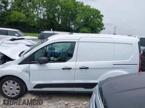 2023 Ford Transit Connect z VIN NM0LS6T23P1566968, wystawiony jako IAAI lot #42357915 z przebiegiem 12 632 mil mil oraz . Historia ofert i sprzedaży dostępna na DreamBid. Obrazek 14.