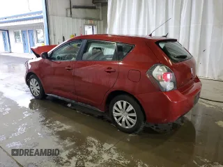 2009 Pontiac Vibe w/1SB with VIN 5Y2SP67049Z415540, listed as a Copart auction lot 67486874 with 114,461 mi miles and Salvage Title. Bid and sale history available at carsss.com. Image 2.