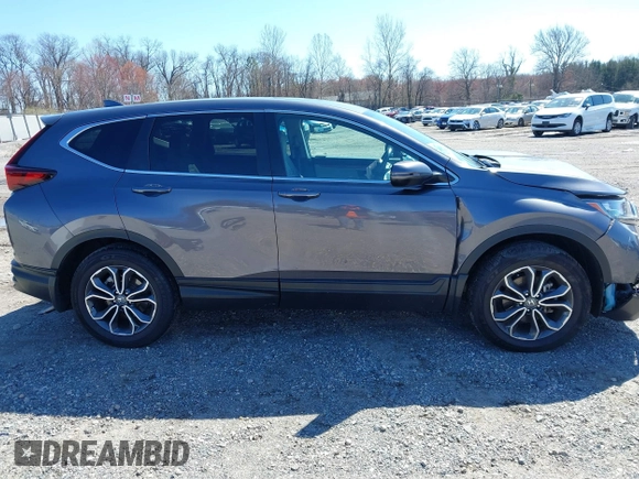 2022 Honda CR-V EX with VIN 2HKRW2H52NH611255, listed as a IAAI auction lot 41858138 with 34,891 mi miles and . Bid and sale history available at DreamBid. Image 13.