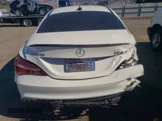 2018 Mercedes-Benz CLA 45 AMG with VIN WDDSJ5CB6JN583393, listed as a Copart auction lot 74323883 with 60,796 mi miles and . Bid and sale history available at DreamBid. Image 6.