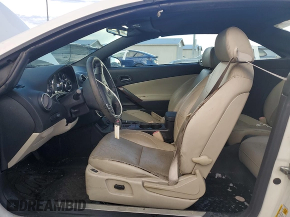 2007 Pontiac G6 GT with VIN 1G2ZH35N874151603, listed as a Copart auction lot 73877214 with 0 mi miles and Non Repairable. Bid and sale history available at carsss.com. Image 7.