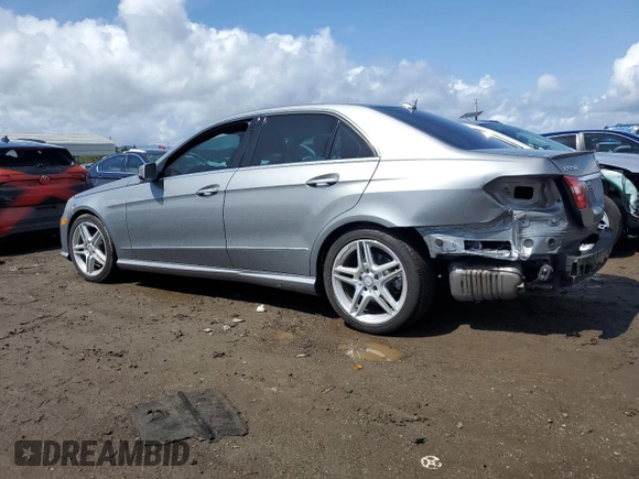2013 Mercedes-Benz E 350 Luxury with VIN WDDHF5KB2DA735971, listed as a Copart auction lot 50551735 with 67,566 mi miles and Salvage Title. Bid and sale history available at DreamBid. Image 2.