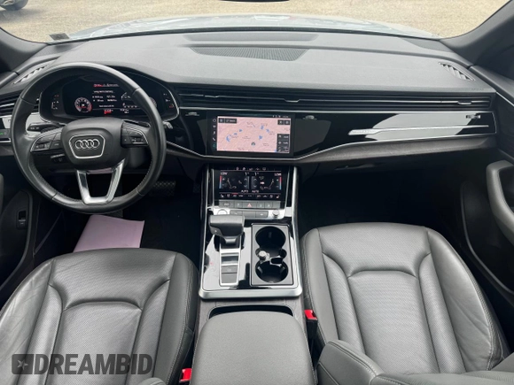 2019 Audi Q8 Premium Plus с VIN WA1BVAF19KD030815, выставлен на аукционе Copart как лот 60911975 с пробегом 121 239 миль миль и Чистый • Clean title. История ставок и продаж доступна на DreamBid. Изображение 9.