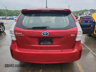 2014 Toyota Prius Two with VIN JTDZN3EU6E3321407, listed as a Copart auction lot 60397435 with 134,505 mi miles and Salvage title. Bid and sale history available at DreamBid. Image 6.