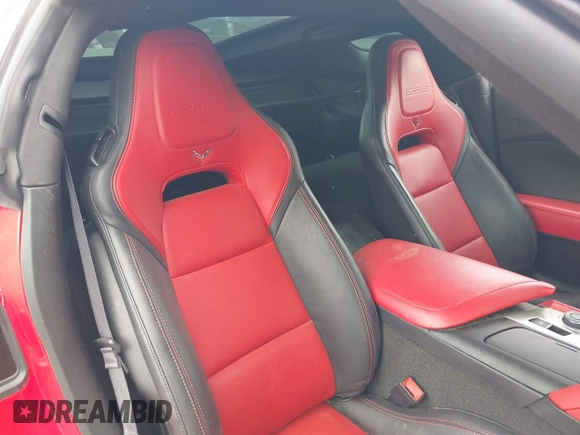 2016 Chevrolet Corvette Z06 3LZ with VIN 1G1YU2D66G5605051, listed as a IAAI auction lot 42477046 with 77,980 mi miles and . Bid and sale history available at DreamBid. Image 8.