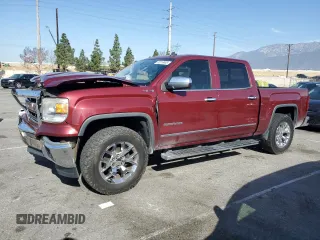 2014 GMC Sierra 1500 SLT z VIN 3GTU2VEC2EG114533, wystawiony jako Copart lot #52216695 z przebiegiem 126 737 mil mil oraz Szkoda całkowita • Salvage title. Historia ofert i sprzedaży dostępna na DreamBid. Obrazek 1.