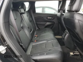 2022 Jeep Cherokee Latitude Lux with VIN 1C4PJMMX5ND500116, listed as a Copart auction lot 55146115 with Not provided miles and Salvage title. Bid and sale history available at DreamBid. Image 11.