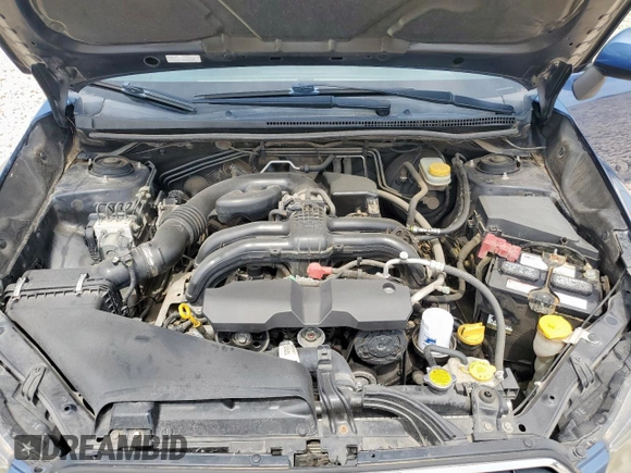 2013 Subaru Crosstrek Premium with VIN JF2GPACC9D2895327, listed as a Copart auction lot 59381775 with 162,413 mi miles and Salvage title. Bid and sale history available at DreamBid. Image 12.