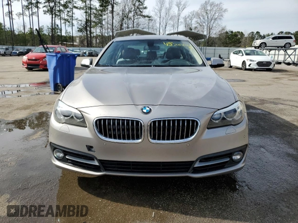2015 BMW 5 Series 528i z VIN WBA5A5C52FD520349, wystawiony jako Copart lot #45208355 z przebiegiem 99 199 mil mil oraz Szkoda całkowita • Salvage title. Historia ofert i sprzedaży dostępna na DreamBid. Obrazek 5.