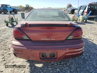 2002 Pontiac Grand Am SE with VIN 1G2NE52FX2C131125, listed as a Copart auction lot 73484594 with 204,648 mi miles and Non Repairable. Bid and sale history available at carsss.com. Image 6.