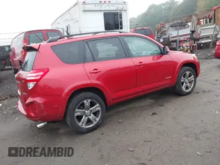 2011 Toyota RAV4 Sport with VIN JTMRF4DV2B5049788, listed as a IAAI auction lot 40578883 with 203,848 mi miles. Bid and sale history available at carsss.com. Image 4.