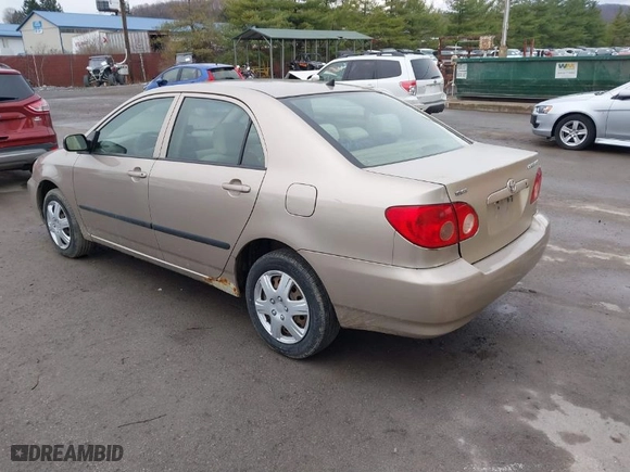 2008 Toyota Corolla CE with VIN 2T1BR32E28C859164, listed as a IAAI auction lot 41820654 with 229,212 mi miles. Bid and sale history available at carsss.com. Image 3.