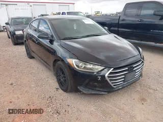2017 Hyundai Elantra SE with VIN KMHD74LF5HU095899, listed as a IAAI auction lot 42631939 with 197,081 mi miles and . Bid and sale history available at DreamBid. Image 1.