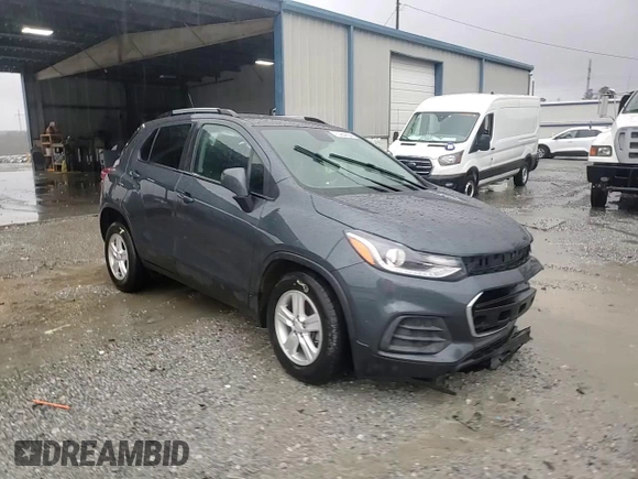 2022 Chevrolet Trax LT with VIN KL7CJLSM9NB502395, listed as a Copart auction lot 83954094 with 51,759 mi miles and Salvage Title. Bid and sale history available at carsss.com. Image 11.