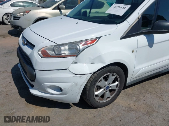 2014 Ford Transit Connect XLT z VIN NM0GE9F73E1142883, wystawiony jako IAAI lot #42574581 z przebiegiem 180 512 mil mil oraz . Historia ofert i sprzedaży dostępna na DreamBid. Obrazek 6.