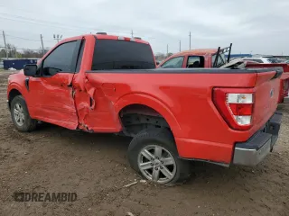 2022 Ford F-150 XL with VIN 1FTMF1CB6NKE06606, listed as a Copart auction lot 42797085 with 45,926 mi miles and Salvage Title. Bid and sale history available at carsss.com. Image 2.