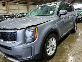 2022 Kia Telluride LX with VIN 5XYP24HC4NG230804, listed as a Copart auction lot 55994425 with 97,397 mi miles and Salvage title. Bid and sale history available at DreamBid. Image 14.