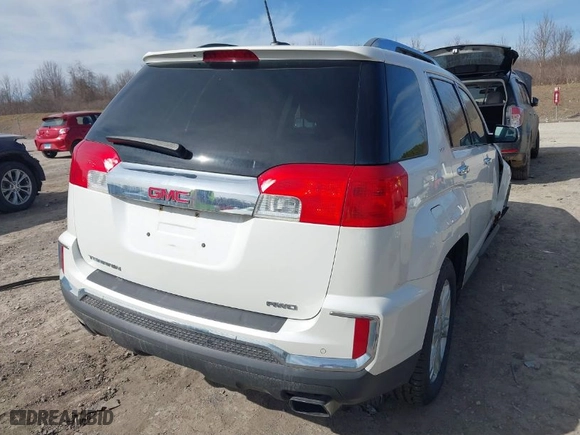 2017 GMC Terrain SLT with VIN 2GKFLUE3XH6267455, listed as a IAAI auction lot 41779500 with 170,434 mi miles. Bid and sale history available at carsss.com. Image 17.