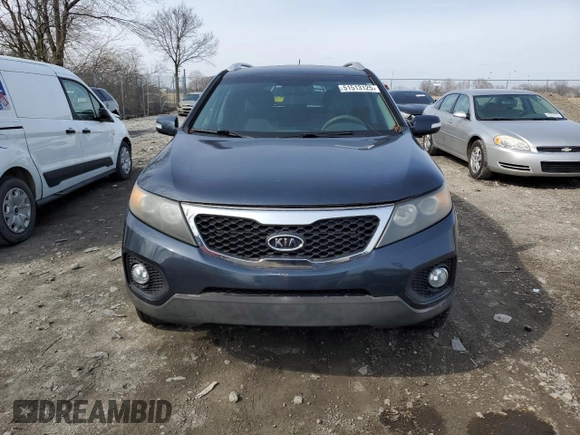 2011 Kia Sorento LX with VIN 5XYKT3A19BG100376, listed as a Copart auction lot 51513125 with 194,705 mi miles and Clean Title. Bid and sale history available at DreamBid. Image 5.
