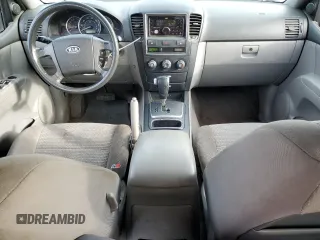 2009 Kia Sorento LX with VIN KNDJC735X95869653, listed as a Copart auction lot 50970005 with 184,730 mi miles and Clean Title. Bid and sale history available at carsss.com. Image 8.