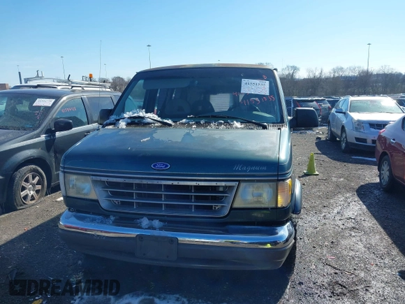 1995 Ford Econoline Cargo with VIN 1FDEE14H5SHB67418, listed as a IAAI auction lot 41551535 with 150,185 mi miles and . Bid and sale history available at DreamBid. Image 6.