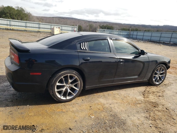 2013 Dodge Charger SXT Plus with VIN 2C3CDXHG0DH571411, listed as a Copart auction lot 44187605 with 147,358 mi miles and Salvage Title. Bid and sale history available at carsss.com. Image 3.
