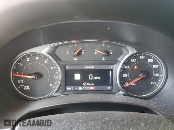 2020 GMC Terrain SLE z VIN 3GKALMEV4LL307450, wystawiony jako Copart lot #51981875 z przebiegiem 101 370 mil mil oraz Szkoda całkowita • Salvage title. Historia ofert i sprzedaży dostępna na DreamBid. Obrazek 9.
