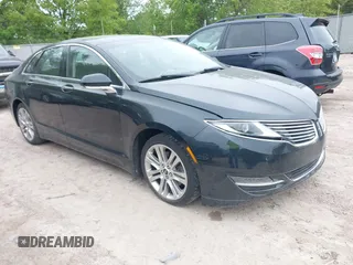2014 Lincoln MKZ with VIN 3LN6L2G97ER804381, listed as a IAAI auction lot 42277543 with 120,907 mi miles and . Bid and sale history available at DreamBid. Image 1.