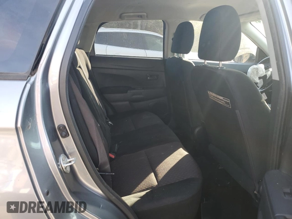 2017 Mitsubishi Outlander ES with VIN JA4AP3AU0HZ064933, listed as a Copart auction lot 78855624 with 142,626 mi miles and Salvage title. Bid and sale history available at DreamBid. Image 10.
