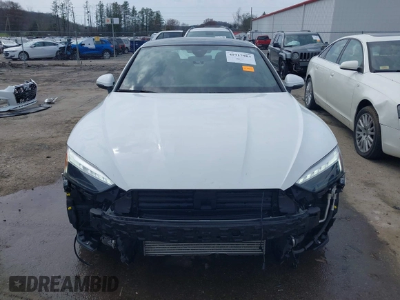 2021 Audi A5 Sportback S line Premium Plus with VIN WAUFACF52MA032229, listed as a IAAI auction lot 41917983 with 89,229 mi miles and . Bid and sale history available at DreamBid. Image 6.