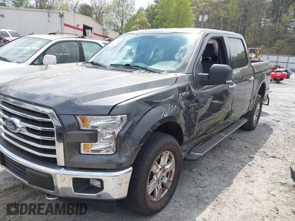 2017 Ford F-150 XL with VIN 1FTEW1EF3HFC44905, listed as a IAAI auction lot 41911628 with 66,413 mi miles. Bid and sale history available at carsss.com. Image 21.