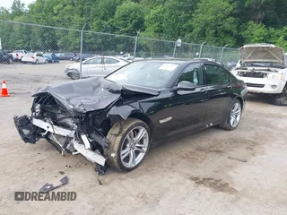 2015 BMW 7 Series 740i с VIN WBAYA6C54FGK16411, выставлен на аукционе IAAI как лот 42332689 с пробегом 59 153 миль миль и . История ставок и продаж доступна на DreamBid. Изображение 2.