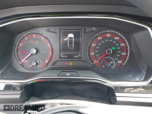 2020 Volkswagen Jetta S with VIN 3VWC57BU2LM086319, listed as a IAAI auction lot 42299272 with 50,317 mi miles and . Bid and sale history available at DreamBid. Image 7.