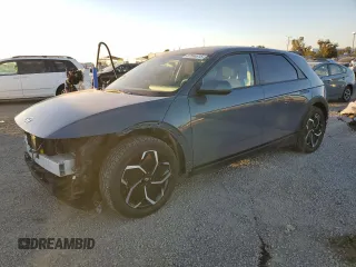 2023 Hyundai Ioniq 5 SE with VIN KM8KMDAFXPU164443, listed as a Copart auction lot 87894615 with 10,567 mi miles and Salvage title. Bid and sale history available at DreamBid. Image 1.