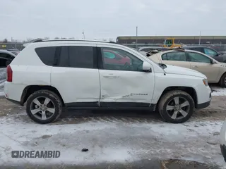 2016 Jeep Compass Latitude with VIN 1C4NJCEA6GD760796, listed as a IAAI auction lot 41559015 with 152,109 mi miles and . Bid and sale history available at DreamBid. Image 13.