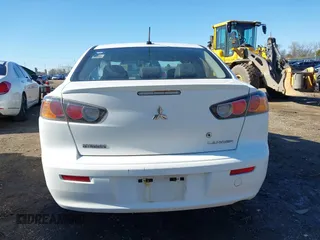 2011 Mitsubishi Lancer GTS with VIN JA32U8FW3BU030708, listed as a IAAI auction lot 41826170 with 213,889 mi miles. Bid and sale history available at carsss.com. Image 16.
