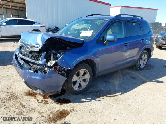 2016 Subaru Forester 2.5i Premium with VIN JF2SJADC1GH547677, listed as a IAAI auction lot 41459344 with 48,954 mi miles. Bid and sale history available at carsss.com. Image 18.