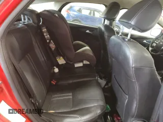 2014 Ford Focus SE with VIN 1FADP3K25EL333416, listed as a Copart auction lot 43550925 with 135,345 mi miles and Salvage Title. Bid and sale history available at carsss.com. Image 10.