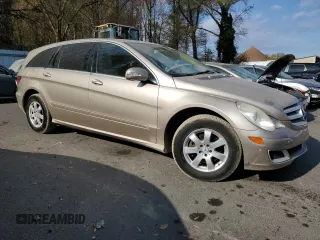 2007 Mercedes-Benz R 3.5L with VIN 4JGCB65E67A059892, listed as a Copart auction lot 79812614 with 186,437 mi miles and Clean Title. Bid and sale history available at DreamBid. Image 4.