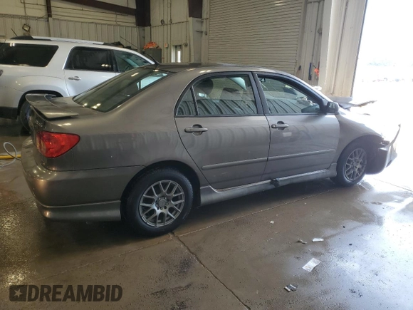 2007 Toyota Corolla CE with VIN 1NXBR32E17Z812429, listed as a Copart auction lot 61010905 with 168,123 mi miles and Non repairable. Bid and sale history available at DreamBid. Image 3.