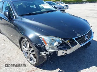 2008 Lexus IS 250 with VIN JTHBK262685078772, listed as a IAAI auction lot 41867903 with 177,566 mi miles and . Bid and sale history available at DreamBid. Image 6.