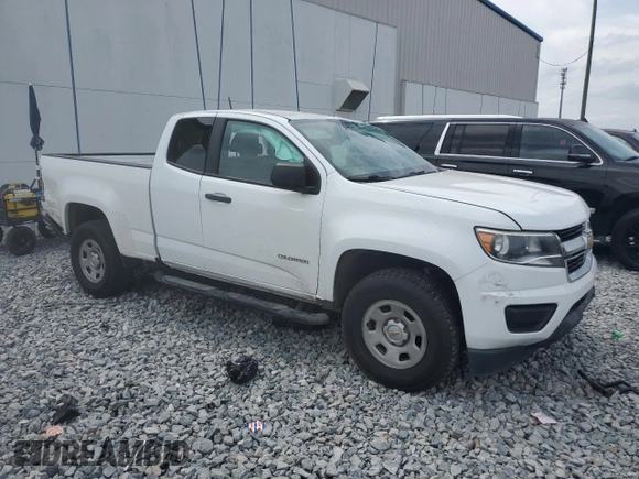 2016 Chevrolet Colorado 2WD WT with VIN 1GCHSBEA3G1344579, listed as a Copart auction lot 54007715 with 80,193 mi miles and Non Repairable. Bid and sale history available at DreamBid. Image 4.