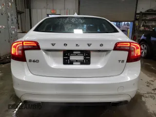 2016 Volvo S60 T5 Drive-E Premier with VIN YV126MFK8G1399908, listed as a Copart auction lot 86598624 with 99,281 mi miles and Salvage Title. Bid and sale history available at carsss.com. Image 6.
