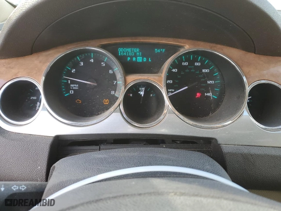 2009 Buick Enclave CXL with VIN 5GAER23D99J201359, listed as a Copart auction lot 42981185 with 164,183 mi miles and Salvage Title. Bid and sale history available at carsss.com. Image 9.